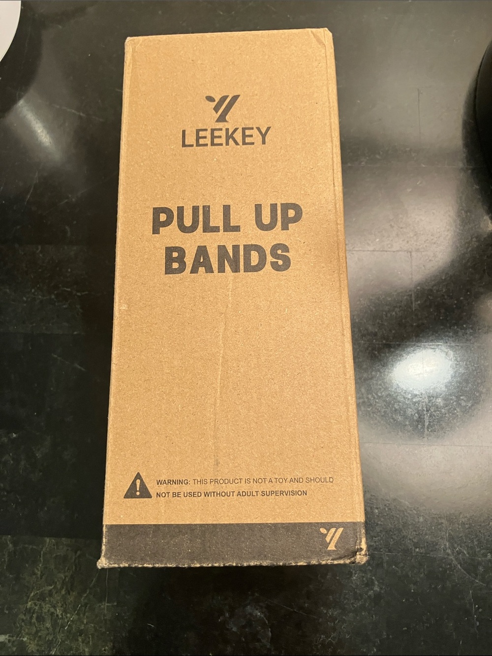 NEW Leekey Pull Up Exercise Bands - Brown Kraft Packaging